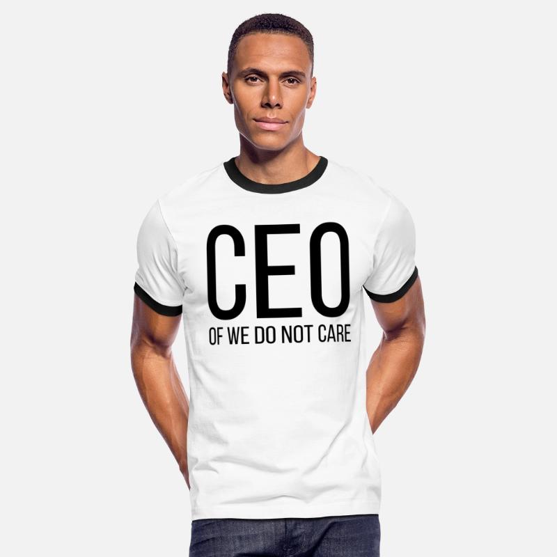 CEO of We Do Not Care