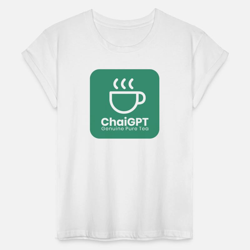 ChaiGPT - Chai Tea - ChatGPT Style (White-Green)