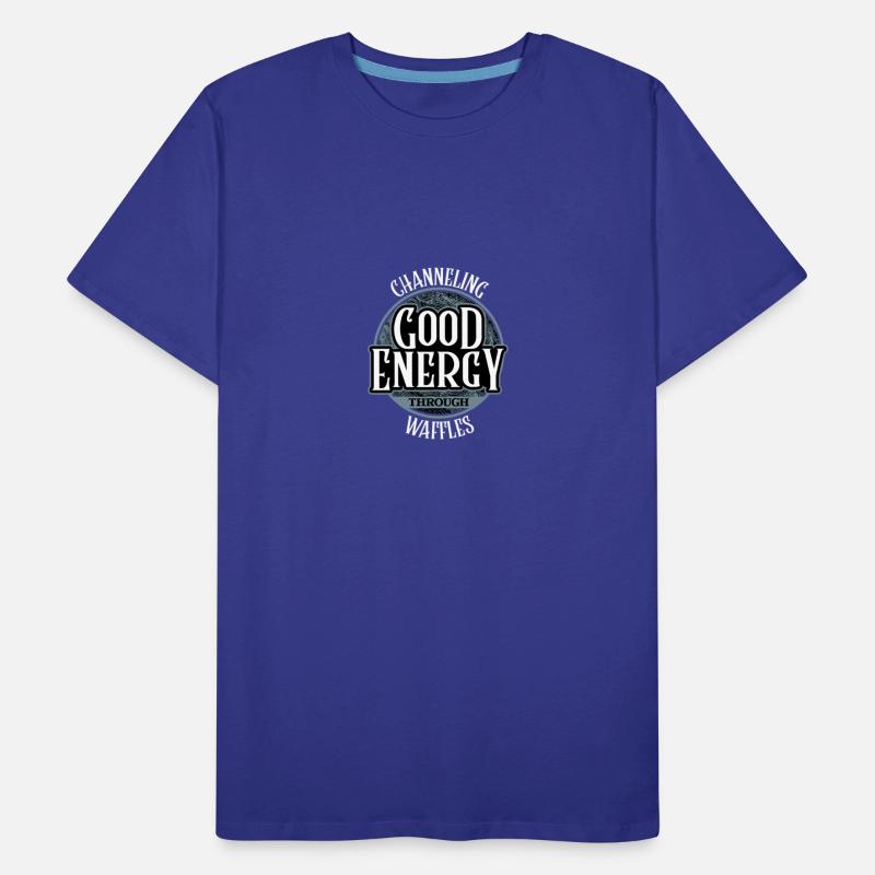 Channeling Good Energy Through Waffles Design