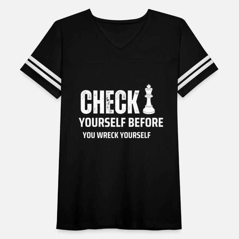 Check Yourself Before You Wreck Yourself