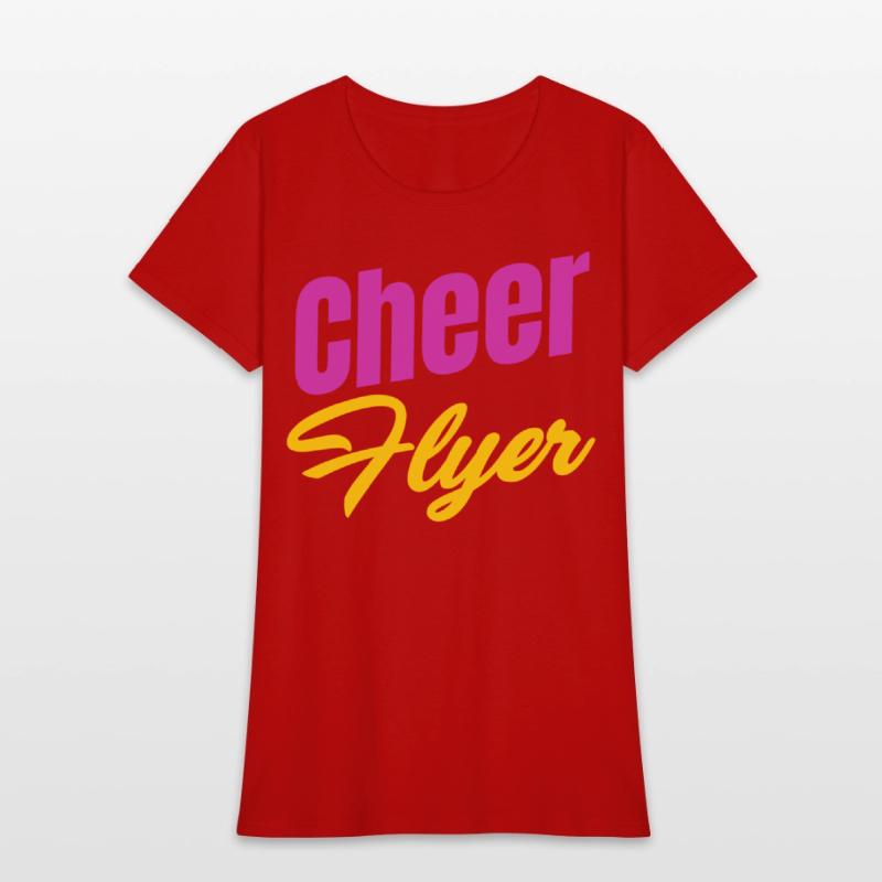 Cheer Flyer Funny Football Backspot Tumbling