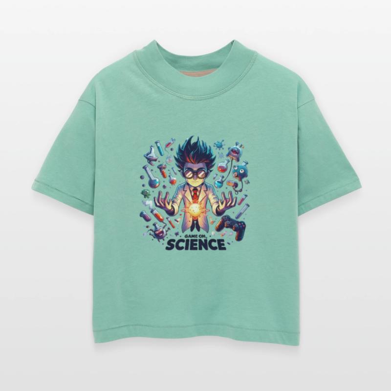 Chemical Concoction Game On Science Theme