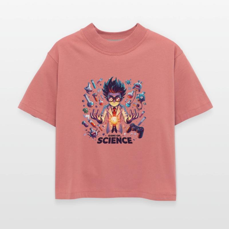 Chemical Concoction Game On Science Theme