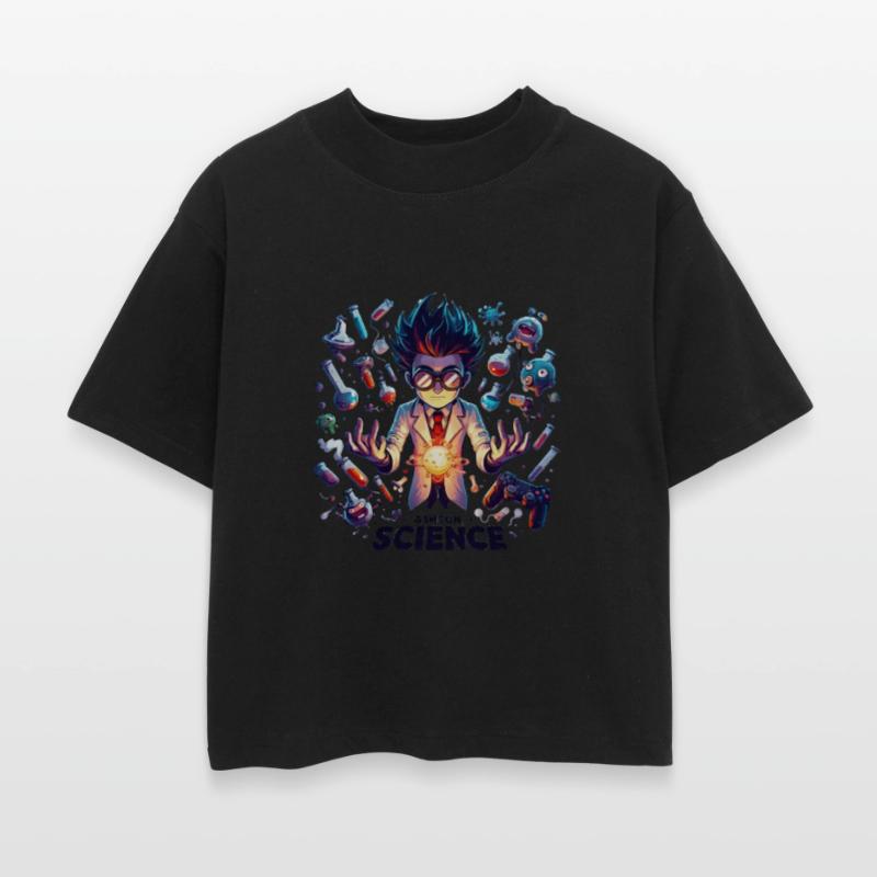 Chemical Concoction Game On Science Theme