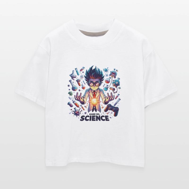 Chemical Concoction Game On Science Theme