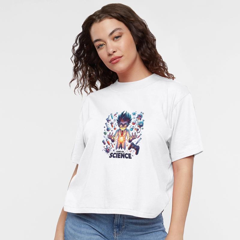 Chemical Concoction Game On Science Theme