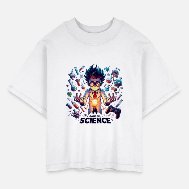 Chemical Concoction Game On Science Theme