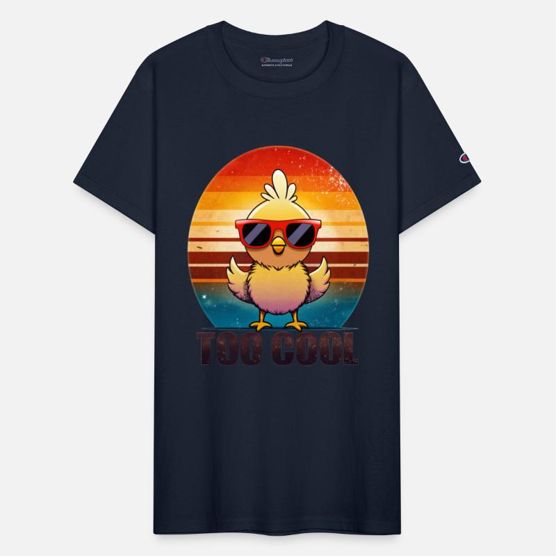 Chick Too Cool Sunset Vintage Streetwear Style