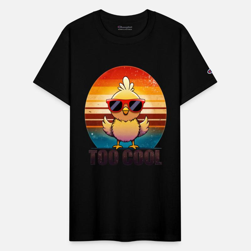Chick Too Cool Sunset Vintage Streetwear Style