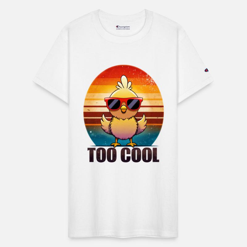 Chick Too Cool Sunset Vintage Streetwear Style