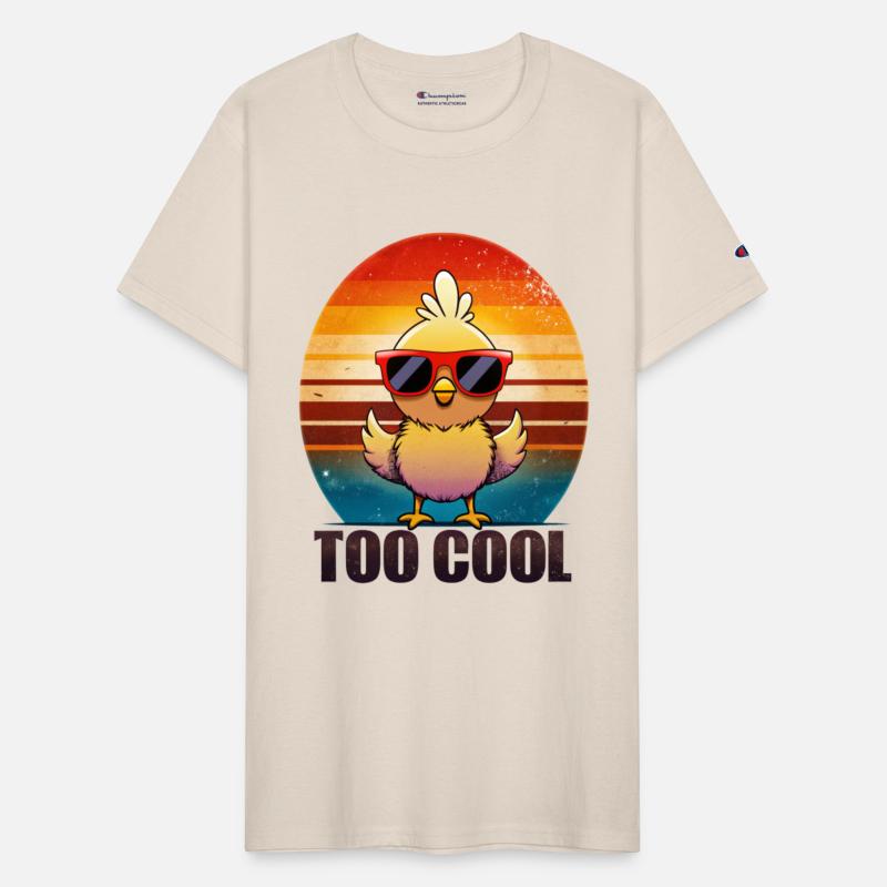 Chick Too Cool Sunset Vintage Streetwear Style