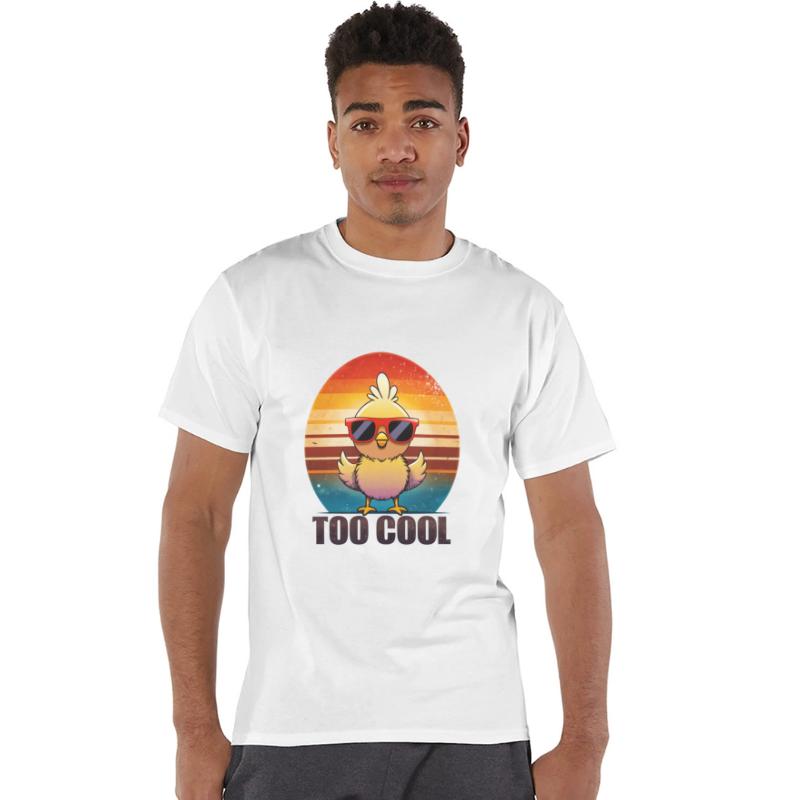 Chick Too Cool Sunset Vintage Streetwear Style