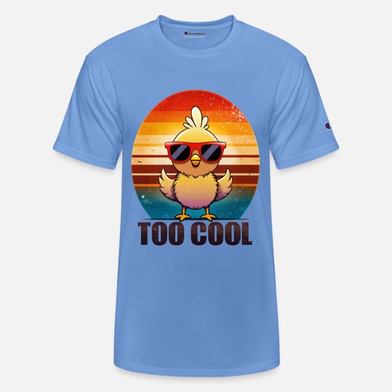 Chick Too Cool Sunset Vintage Streetwear Style