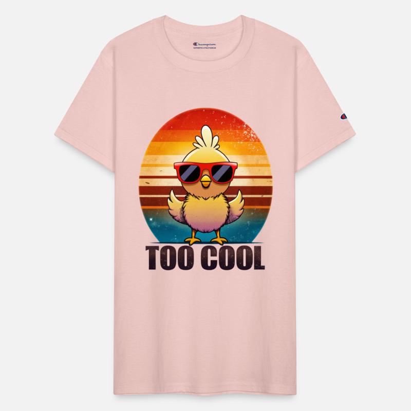 Chick Too Cool Sunset Vintage Streetwear Style