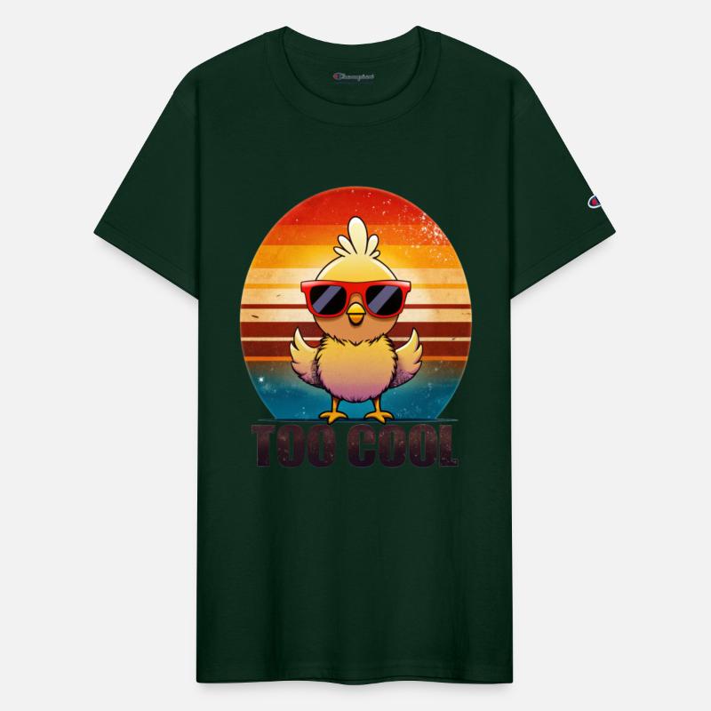 Chick Too Cool Sunset Vintage Streetwear Style