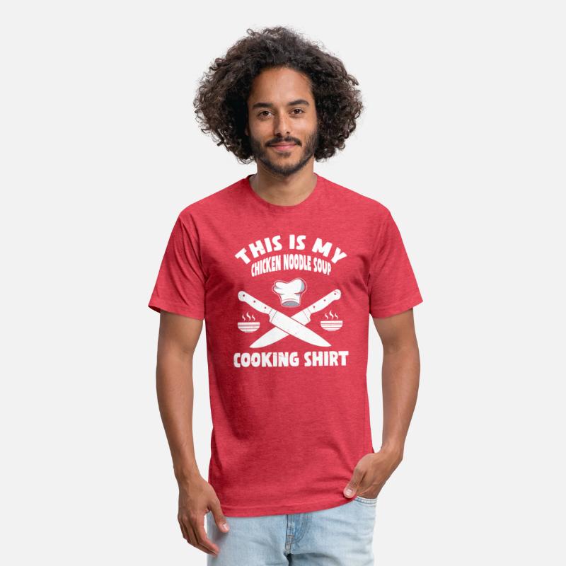 Chicken Noodle Soup Cooking Shirt