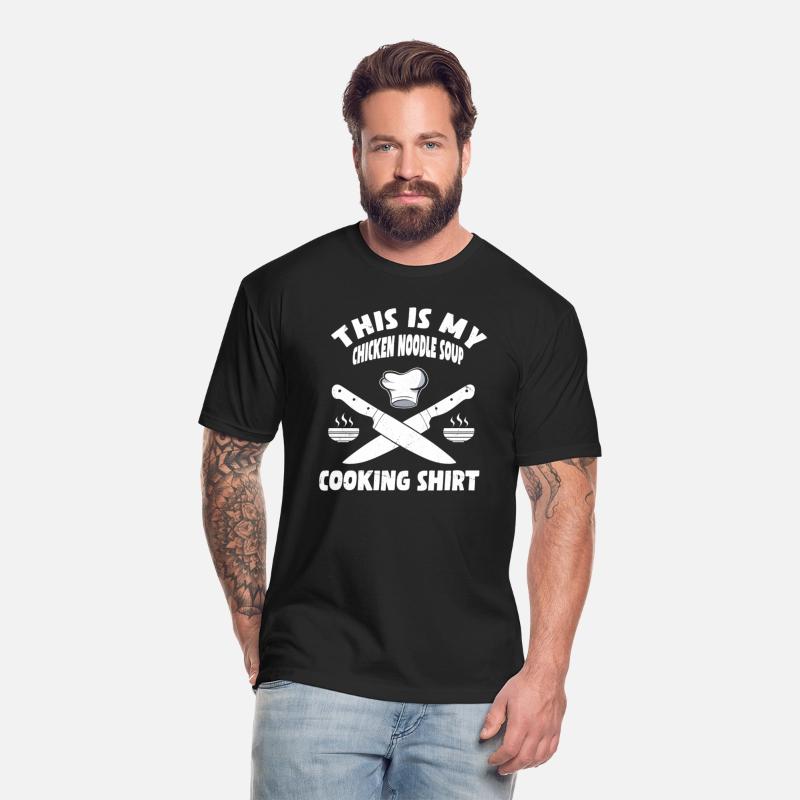 Chicken Noodle Soup Cooking Shirt