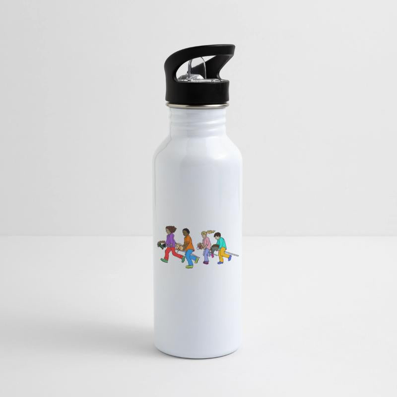 Childhood Hobby Horse Race