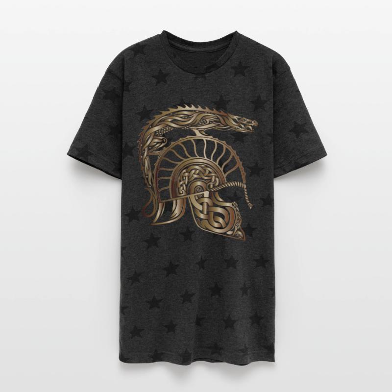 Children Of Hurin Dragon Helm Bronze No Background