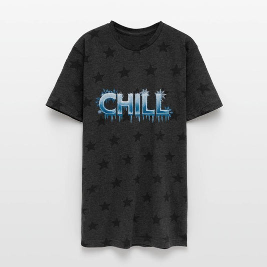 Chill Icy Blue Snowflake Winter Vibes