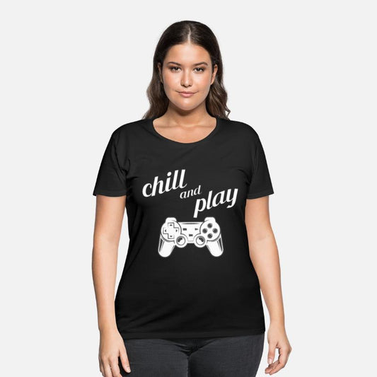 Chill Play Gamer Gaming Controller Video Games