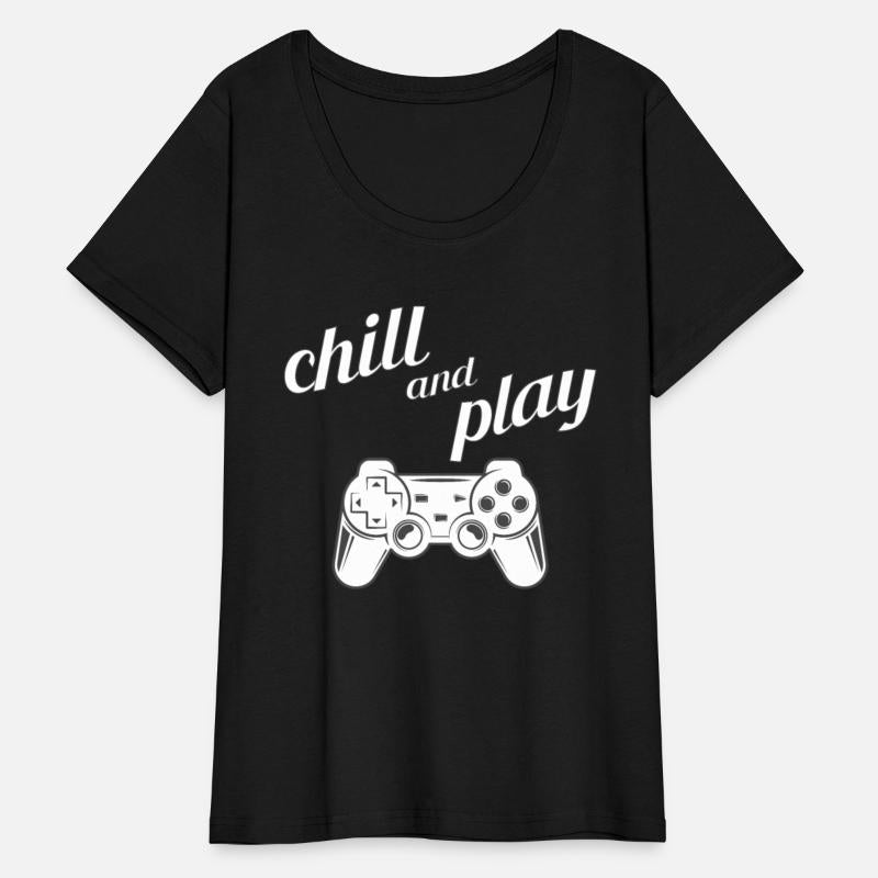 Chill Play Gamer Gaming Controller Video Games