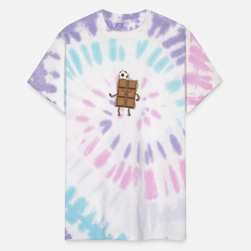 Chocolate Bar plays soccer Candy