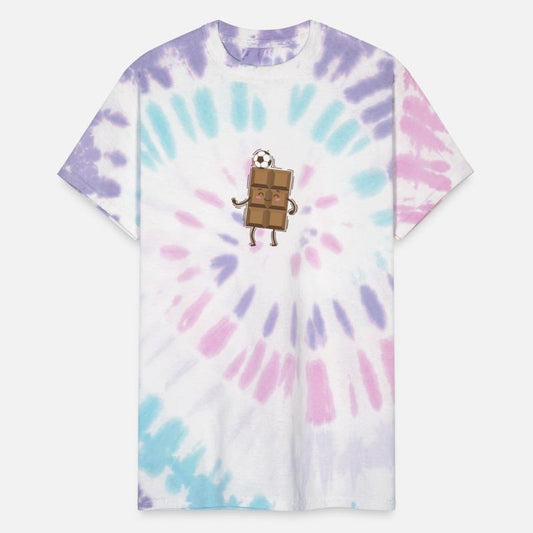 Chocolate Bar plays soccer Candy