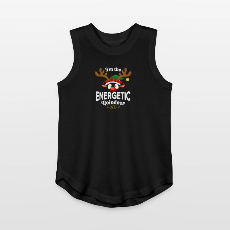 Christmas Energetic Reindeer Matching