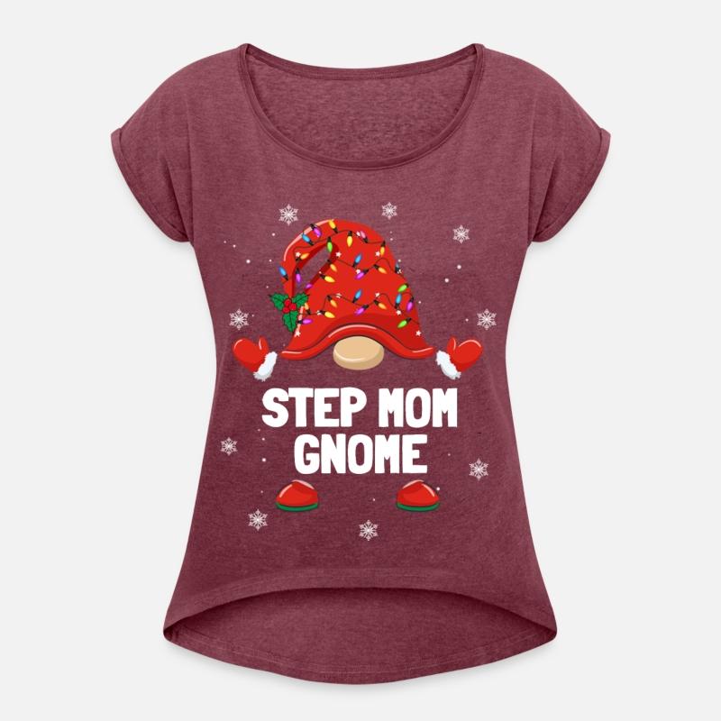 Christmas Gnome Step Mom Gnome Family Christmas