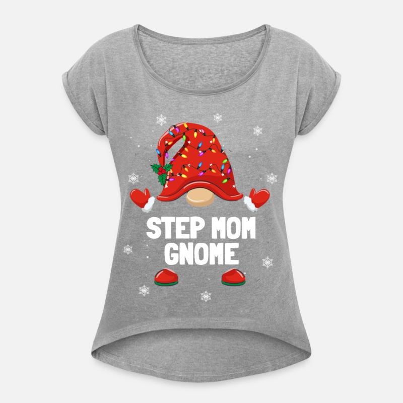 Christmas Gnome Step Mom Gnome Family Christmas