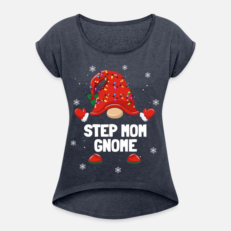 Christmas Gnome Step Mom Gnome Family Christmas