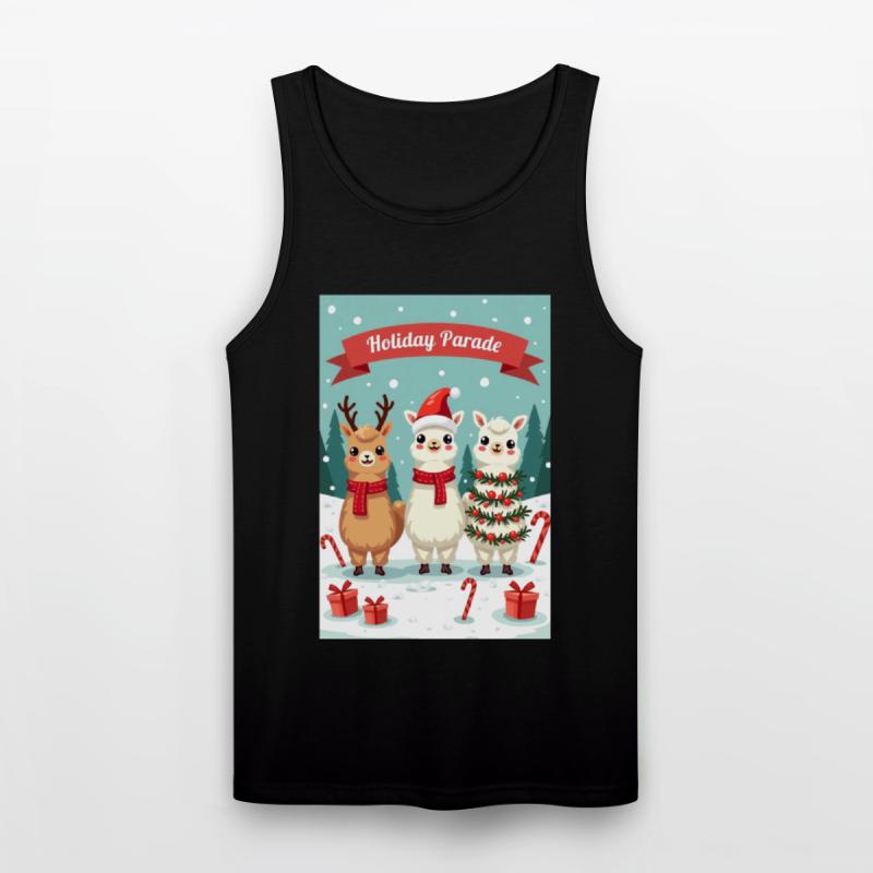 Christmas Llamas Parade