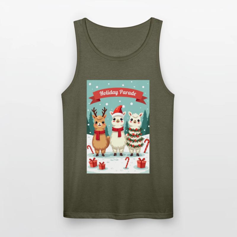 Christmas Llamas Parade