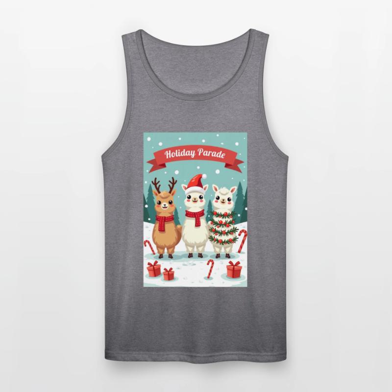 Christmas Llamas Parade