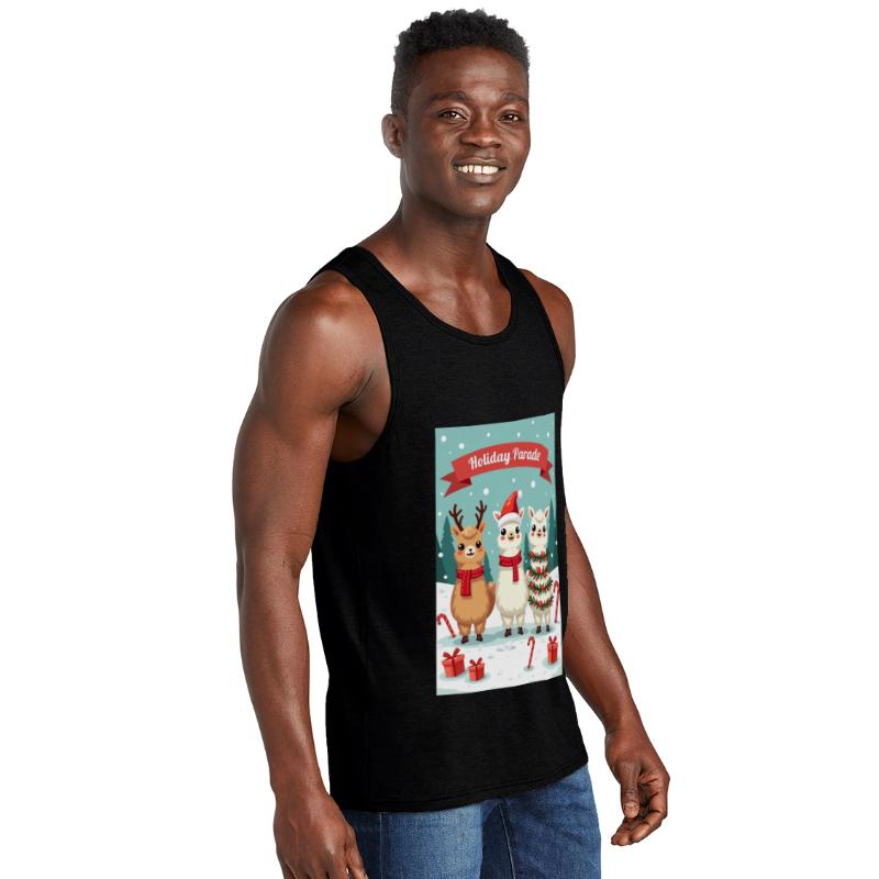 Christmas Llamas Parade