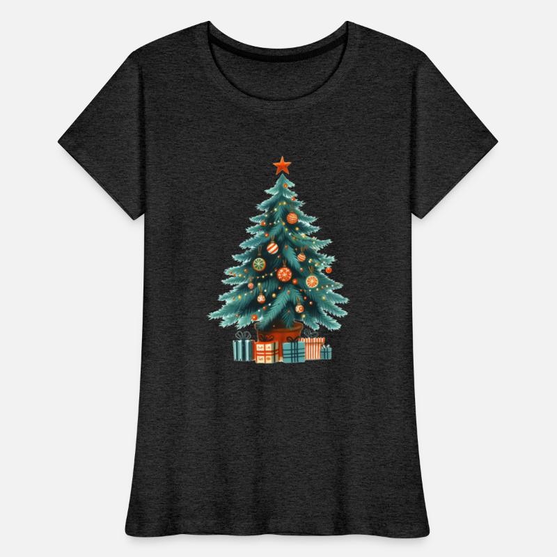 Christmas Tree With Gift Box