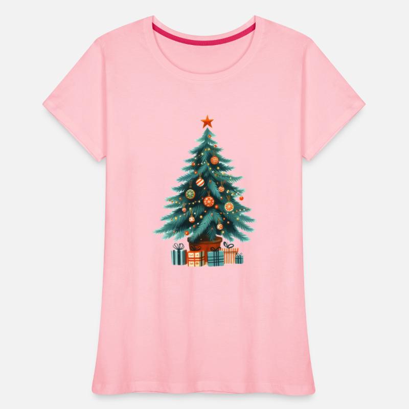 Christmas Tree With Gift Box