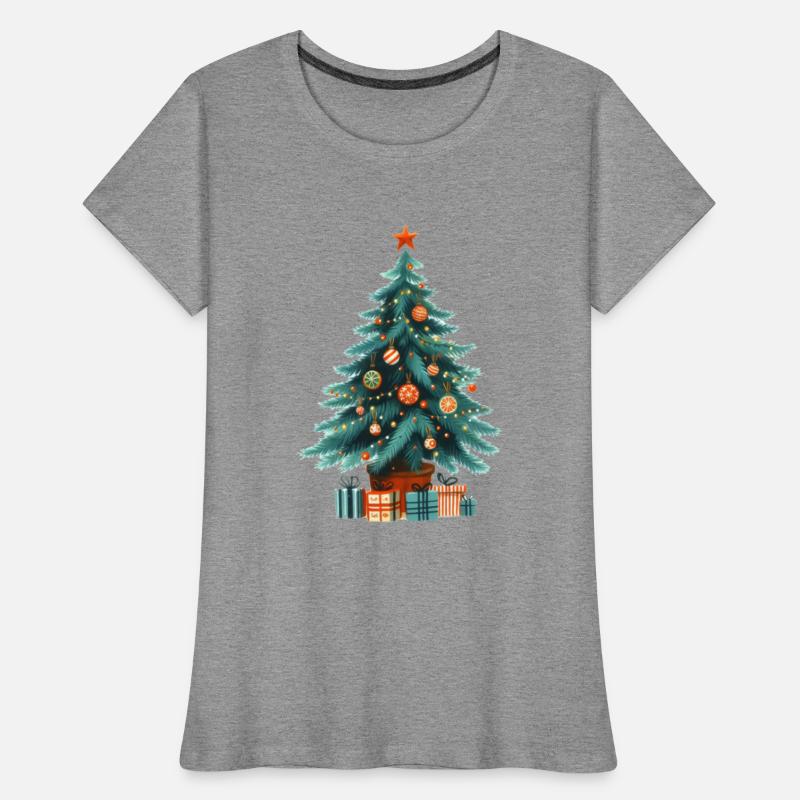 Christmas Tree With Gift Box