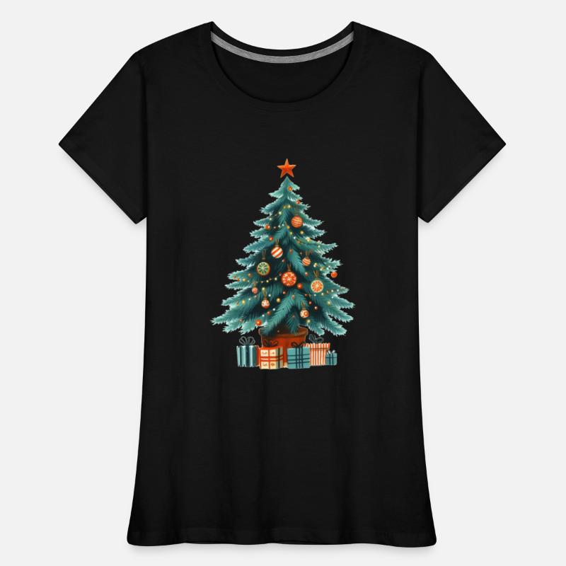 Christmas Tree With Gift Box