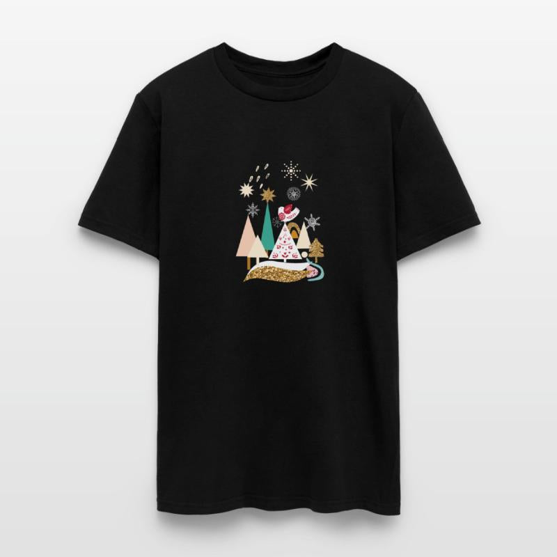 Christmas Winter Scandinavian Trees Snow