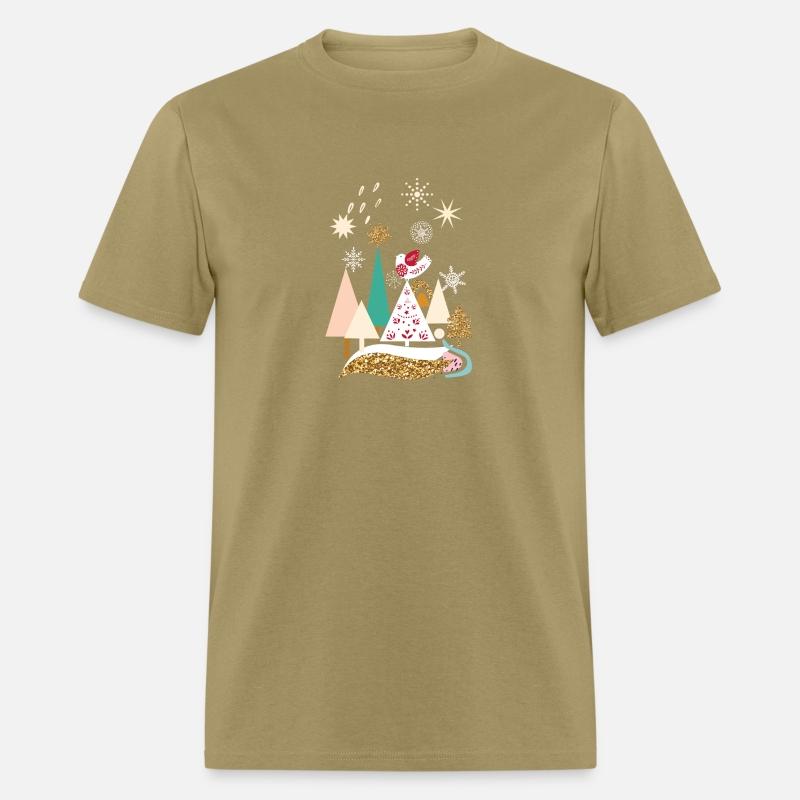 Christmas Winter Scandinavian Trees Snow