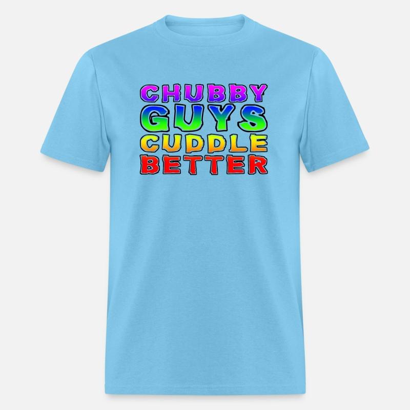 Chubby Guys Cuddle Better 3