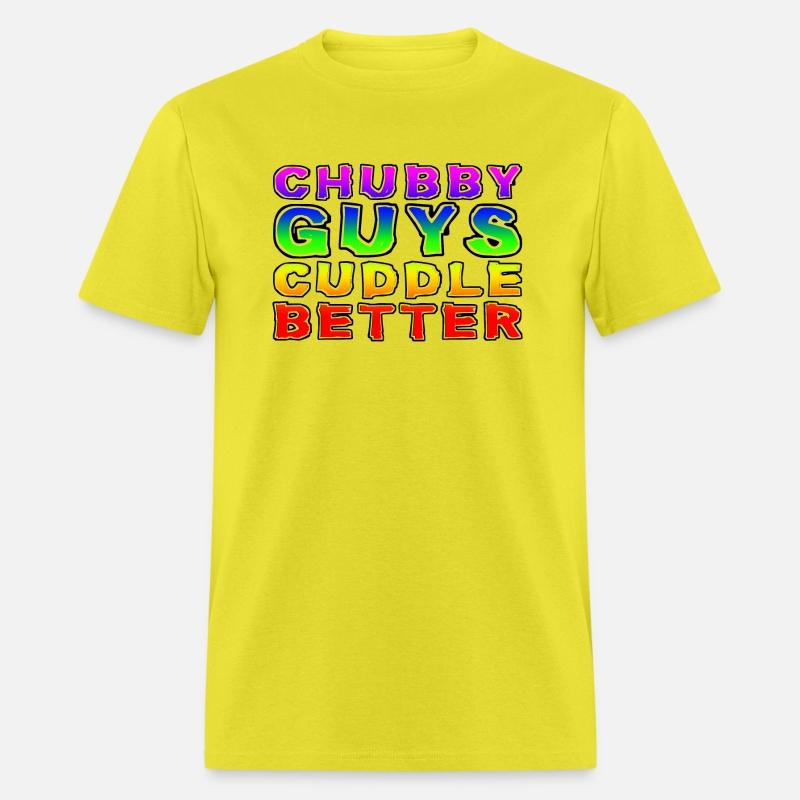 Chubby Guys Cuddle Better 3