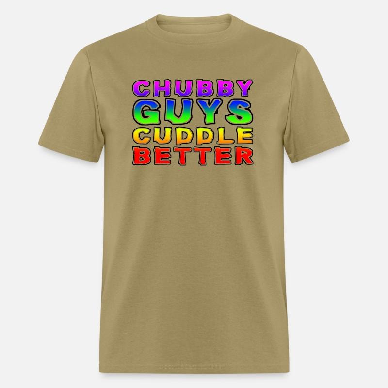 Chubby Guys Cuddle Better 3