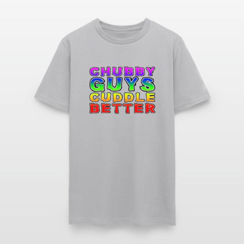 Chubby Guys Cuddle Better 3