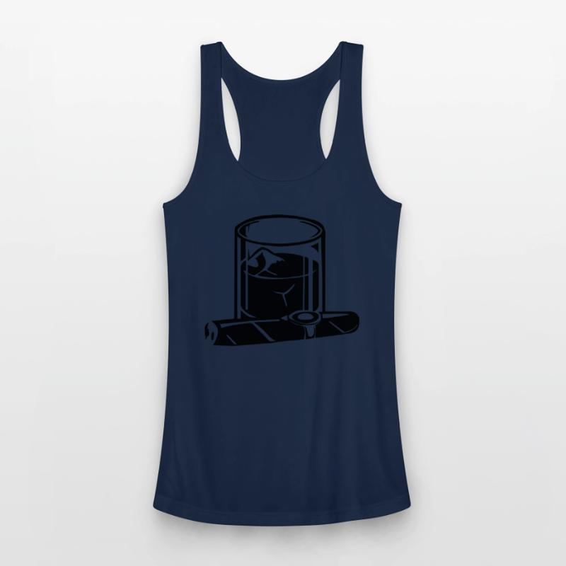 Cigars Whiskey on the Rock