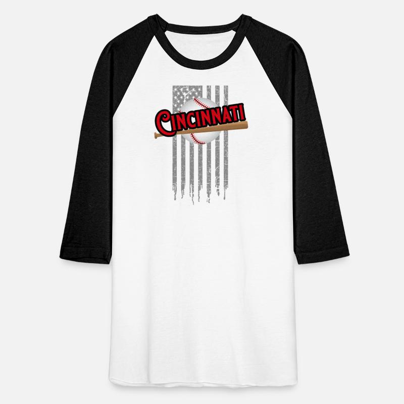 Cincinnati OH USA Flag The Queens Chip City