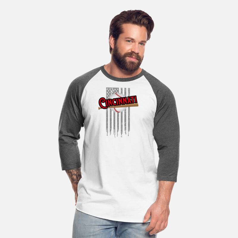 Cincinnati OH USA Flag The Queens Chip City