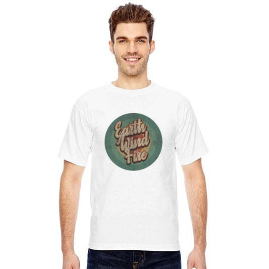 Circle Retro Vintage Earth Wind Fire